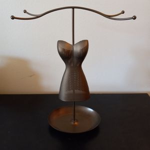 Umbra Metal Jewelry Stand